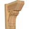 Ekena Millwork Merced Slat Rough Sawn Outlooker, Western Red Cedar, 8"W x 14"D x 18"H OUT08X14X18MRC06RWR - alternate 1